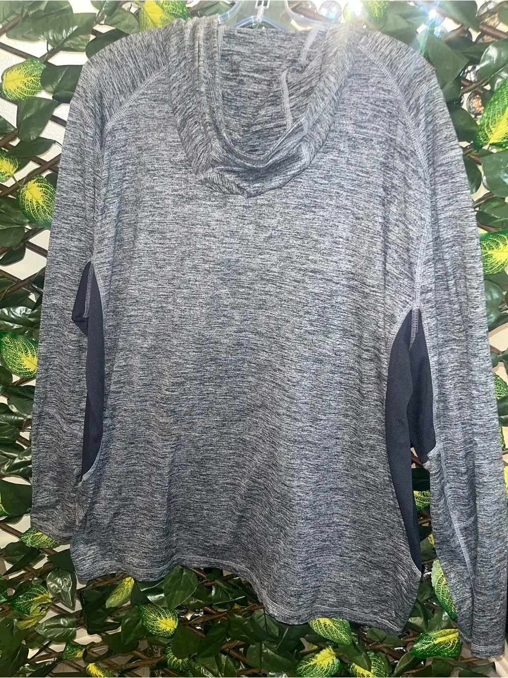 Russell Athletic Men's Heather Gray Performance Hoodie Size 3x